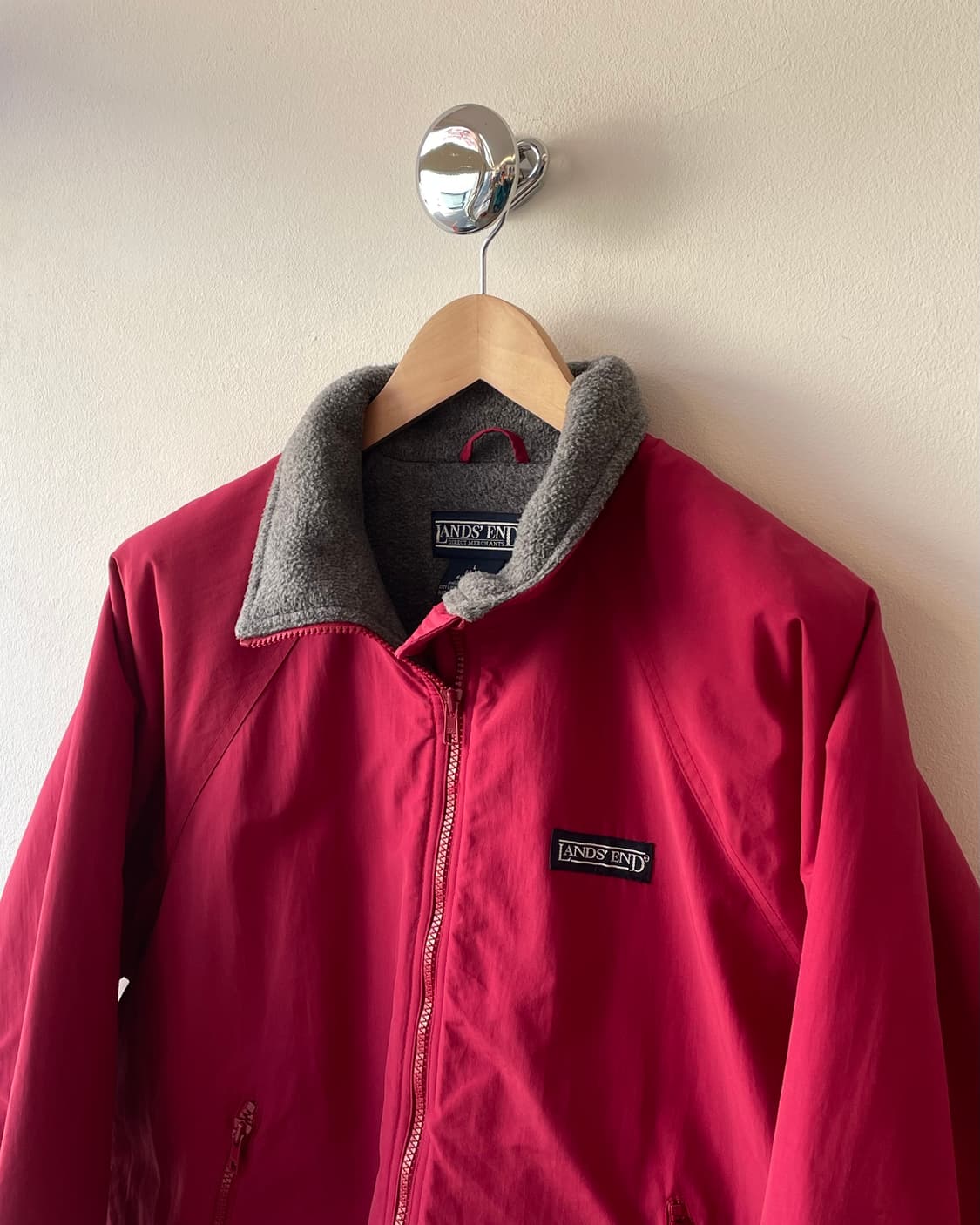 Lands End warm up jacket L ( 랜즈엔드 웜업자켓 ) 상품이미지2