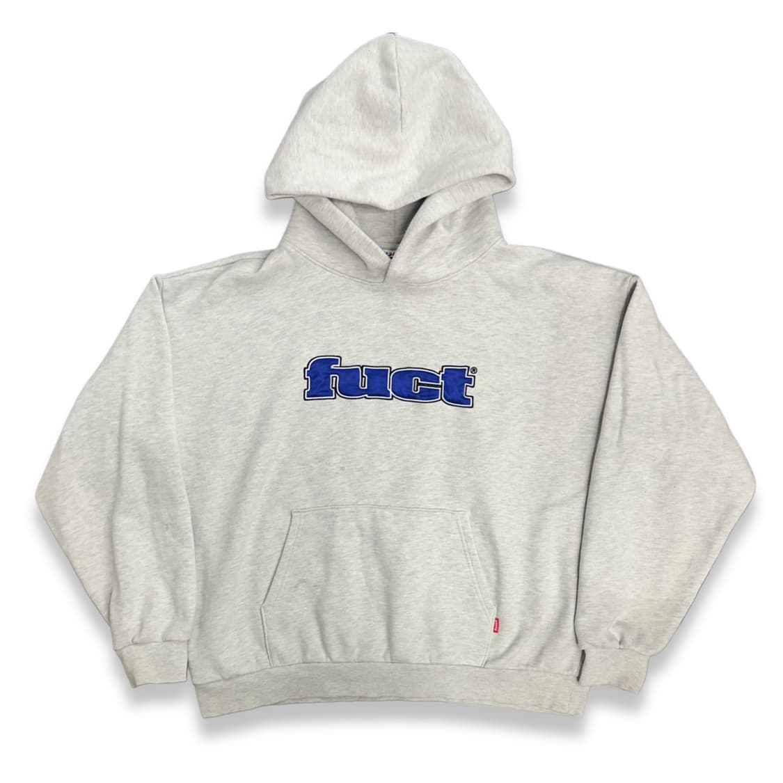 FUCT 로고 그레이 후디 XL 상품이미지1