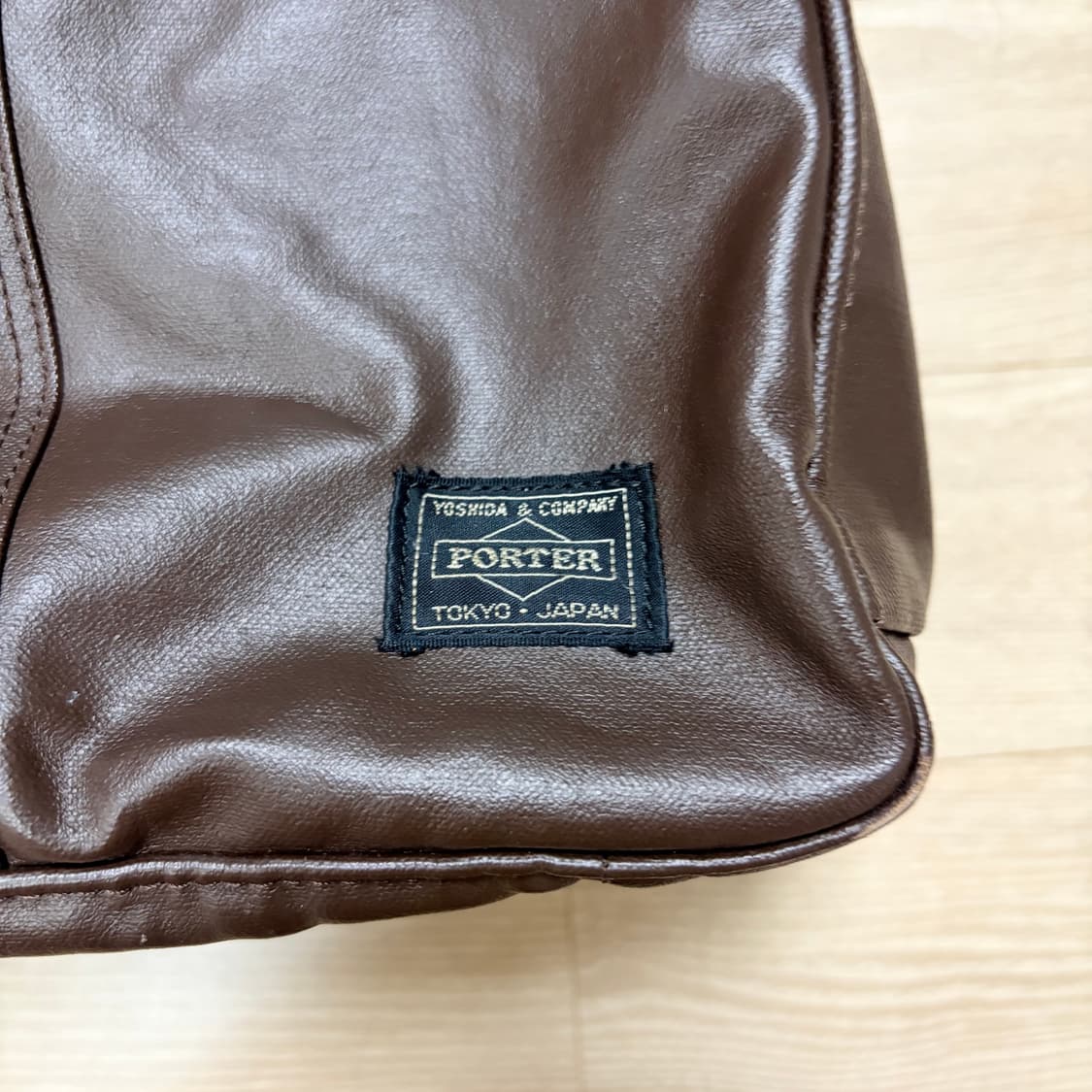 요시다포터 porter 프리스타일 보스턴백 브라운 상품이미지3