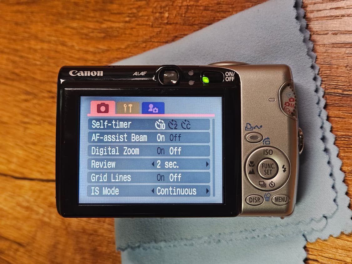 캐논 ixy800 (익서스800) 빈티지디카 A급 상품이미지8