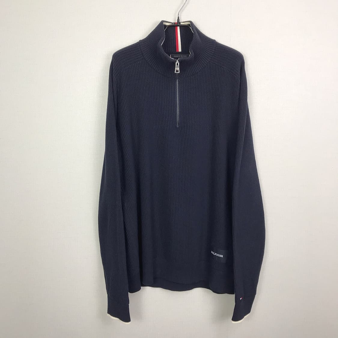 타미힐피거 반집업 니트 남성2XL (115) 상품이미지1
