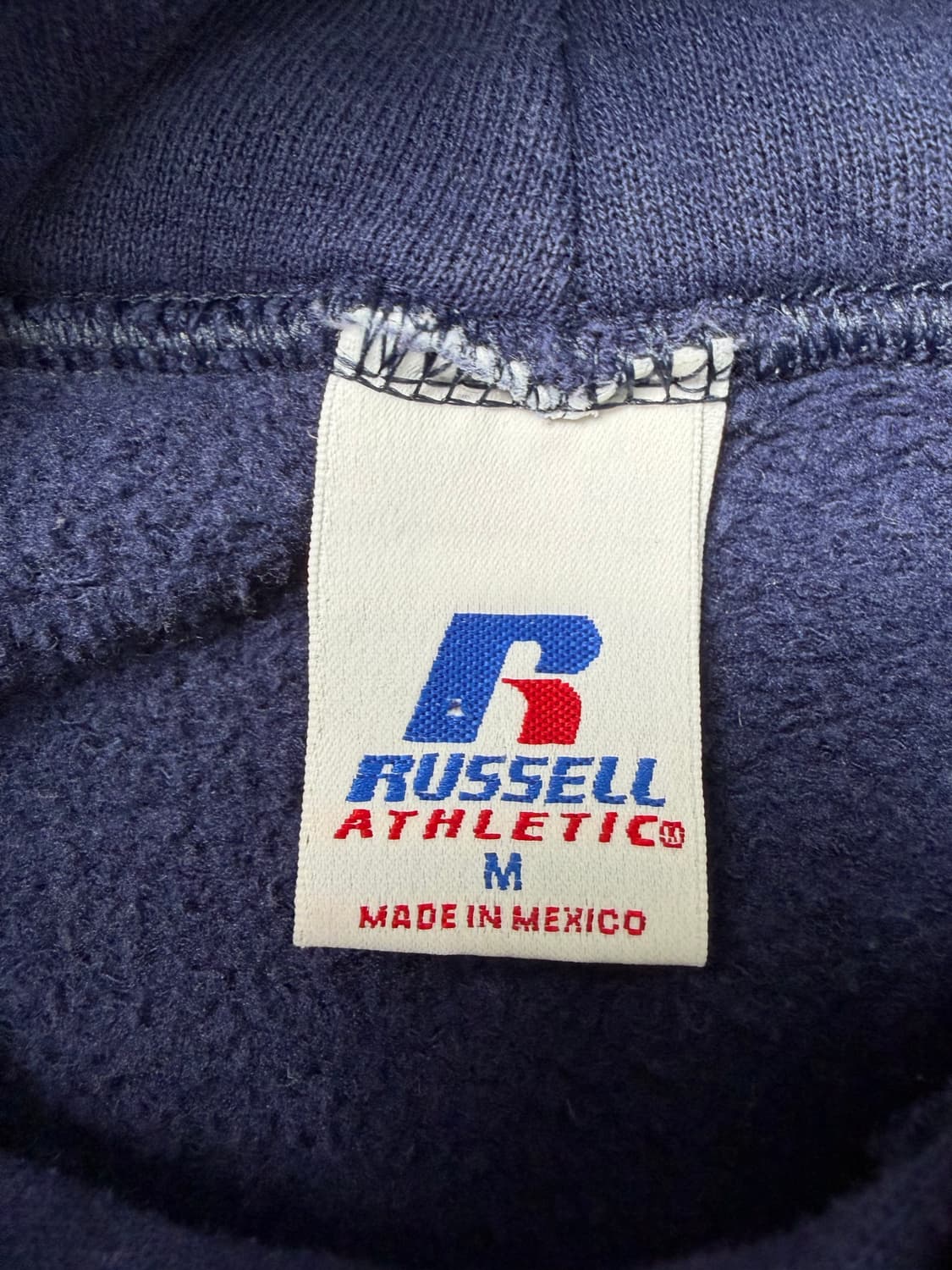 90s Russell Hoodie (navy) 상품이미지3