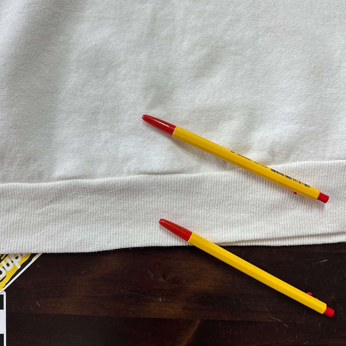 80s USA 코카콜라 빈티지 스웻셔츠 M 상품이미지5