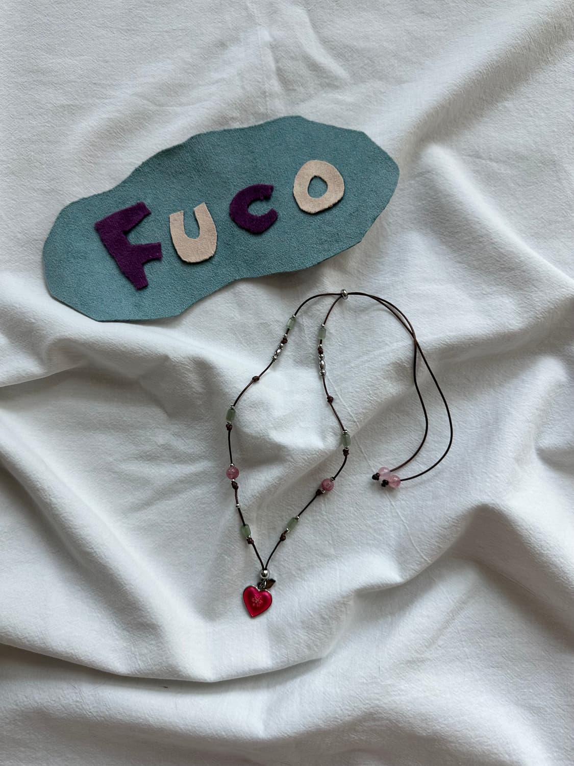 Fuco 빈티지 목걸이 상품이미지3