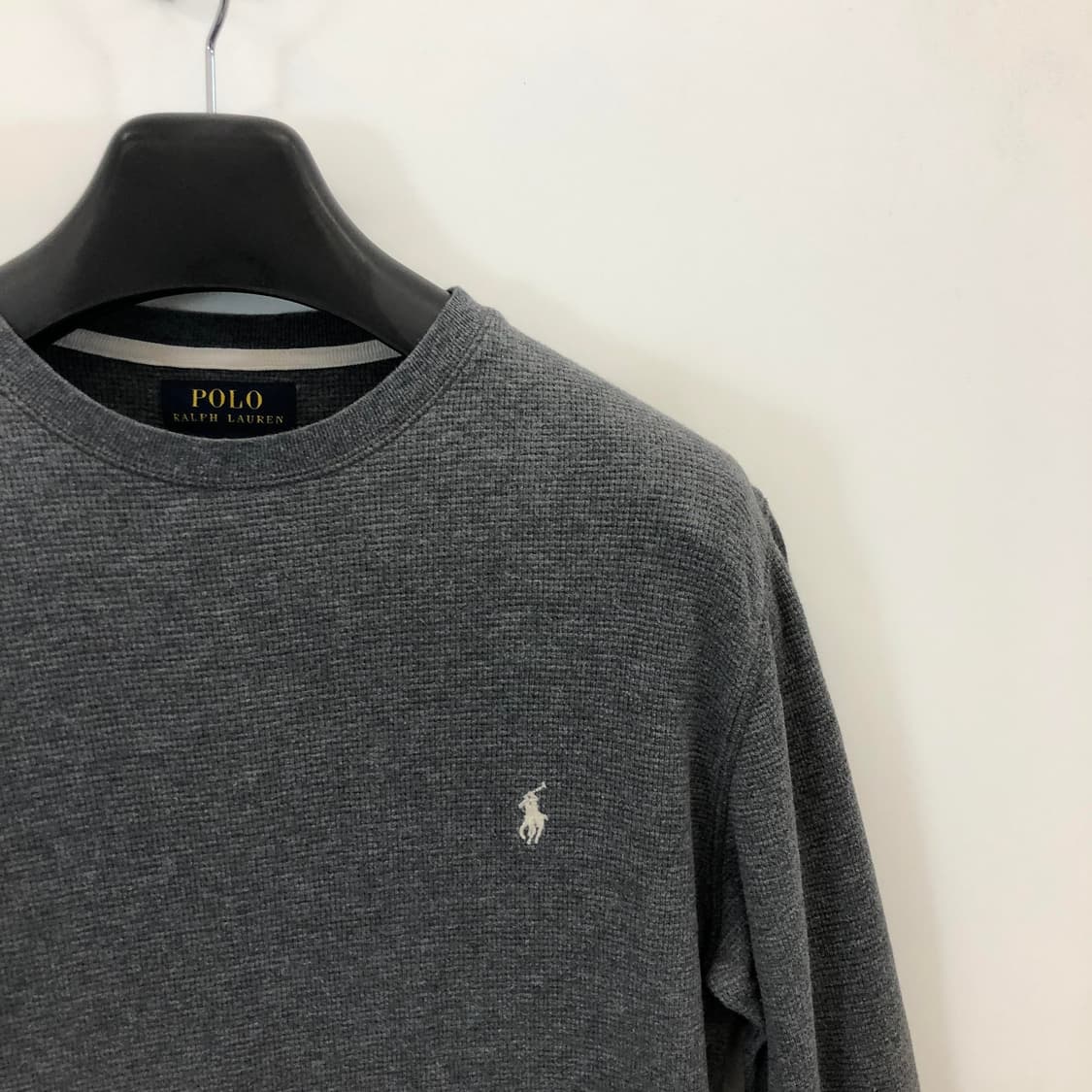 폴로 랄프로렌 화이트포니 와플슬리브 S 상품이미지2