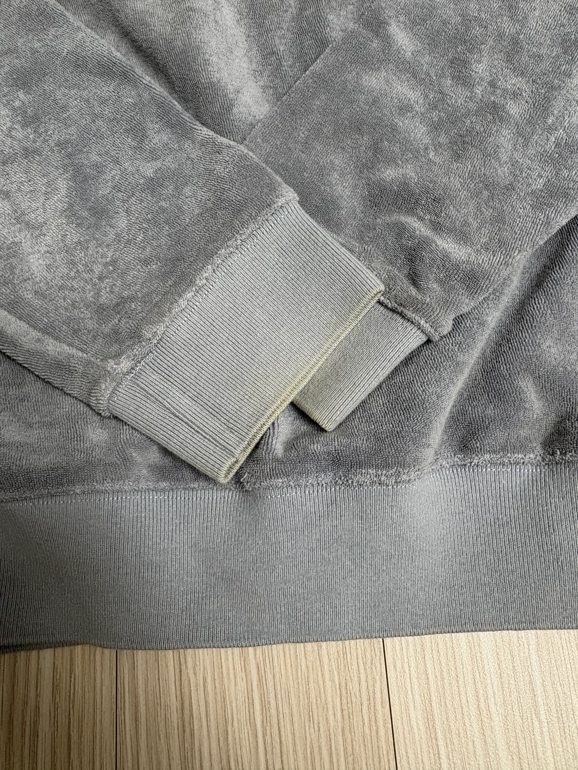 Kloke 벨루어 스웻셔츠 상품이미지2