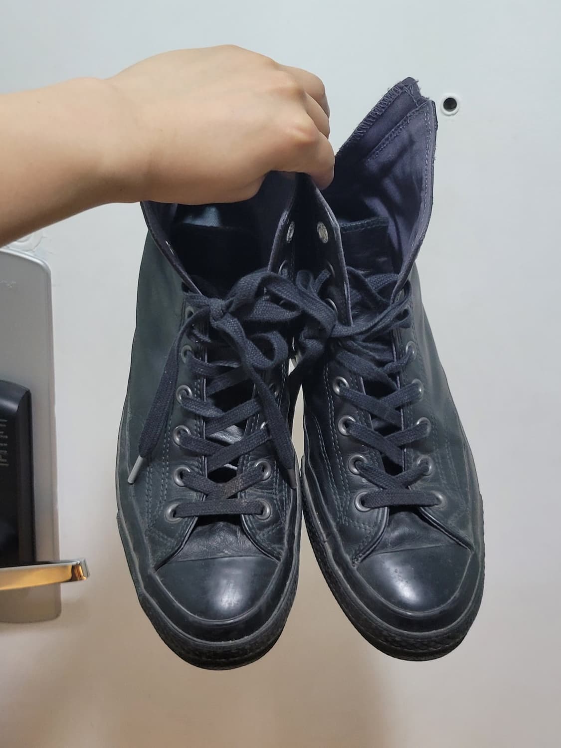 컨버스 레더 지퍼 280 상품이미지2