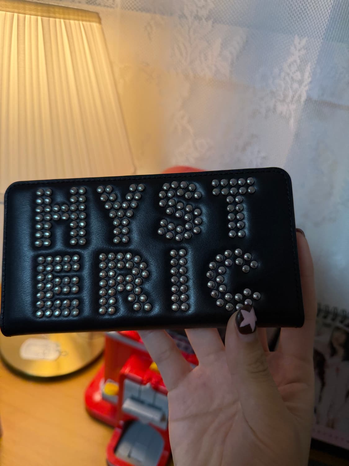 히스테릭글래머 로고 스터드 아이폰 케이스 상품이미지2