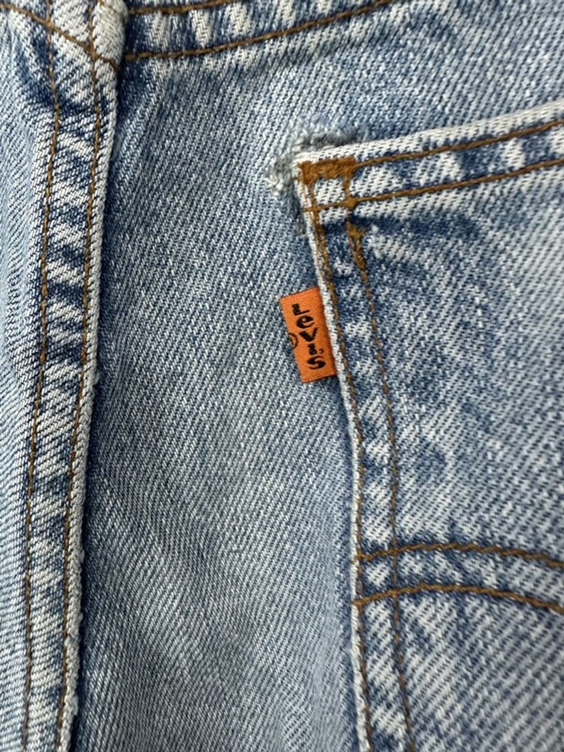 [W32L32] LEVI'S 리바이스630 UK 90s 오렌지탭 빈티지 상품이미지3