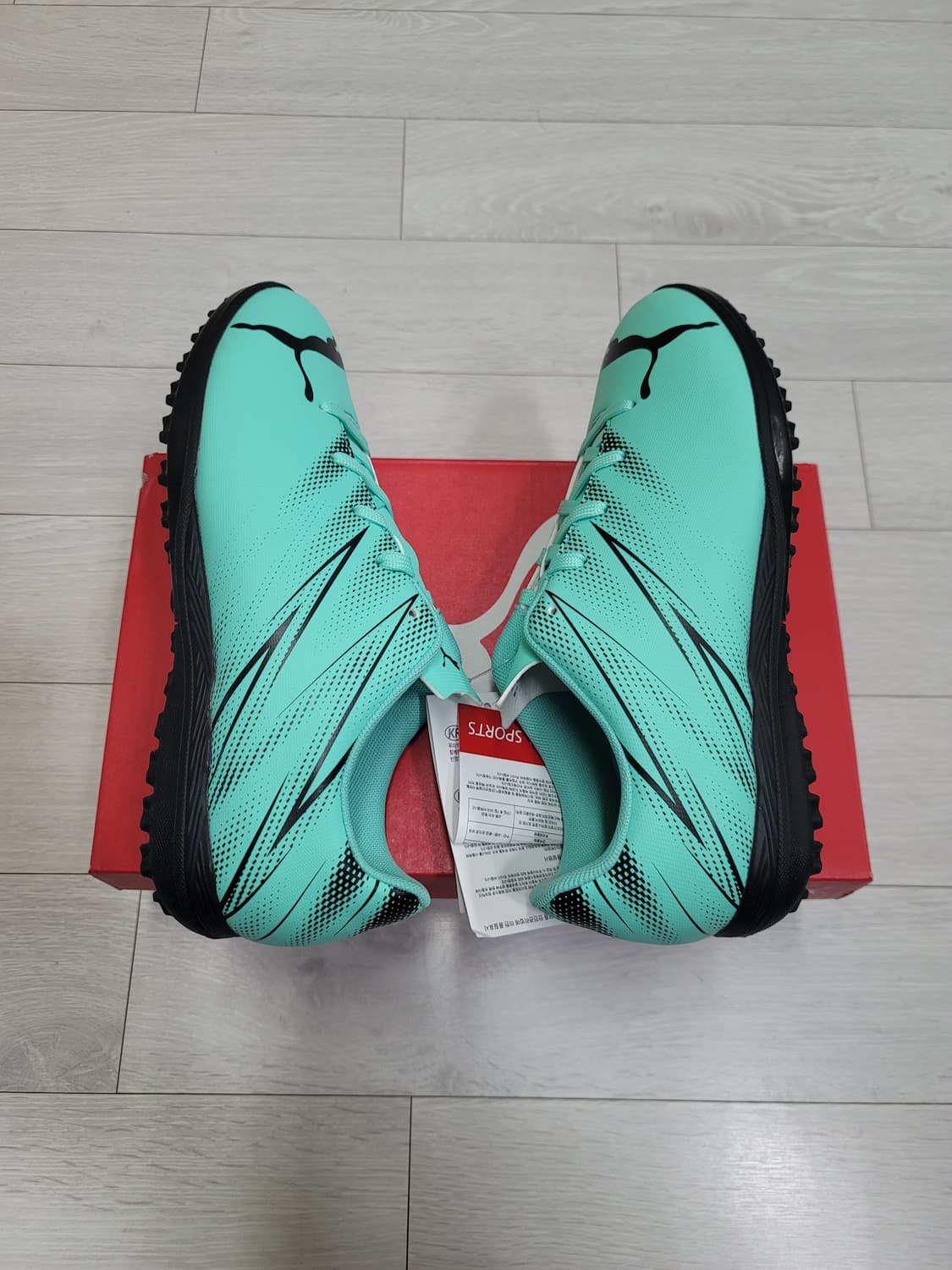 (230)푸마 풋살화 아타칸토 FG/AG Jr.[대전 직거래도 가능] 상품이미지1