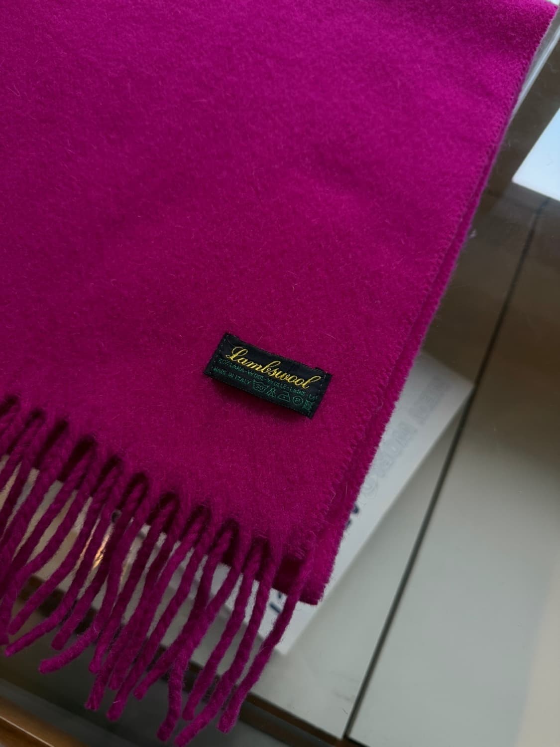 VTG 램스울 머플러 상품이미지8