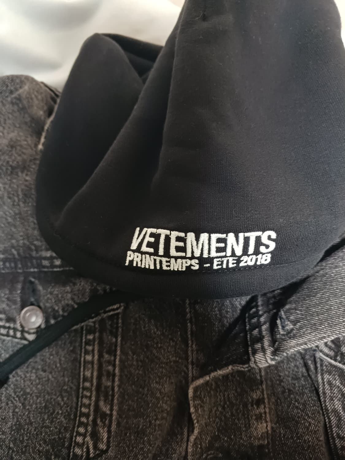 [s] 베트멍 리바이스 흑청 후드자켓 18ss 상품이미지2