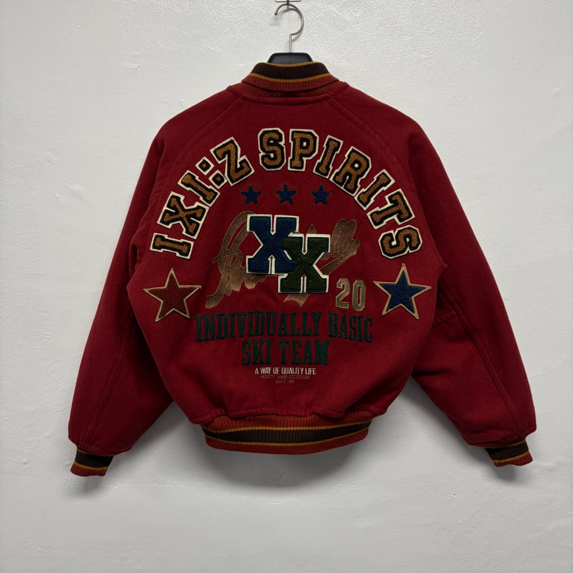 빈티지 울 바시티 상품이미지1