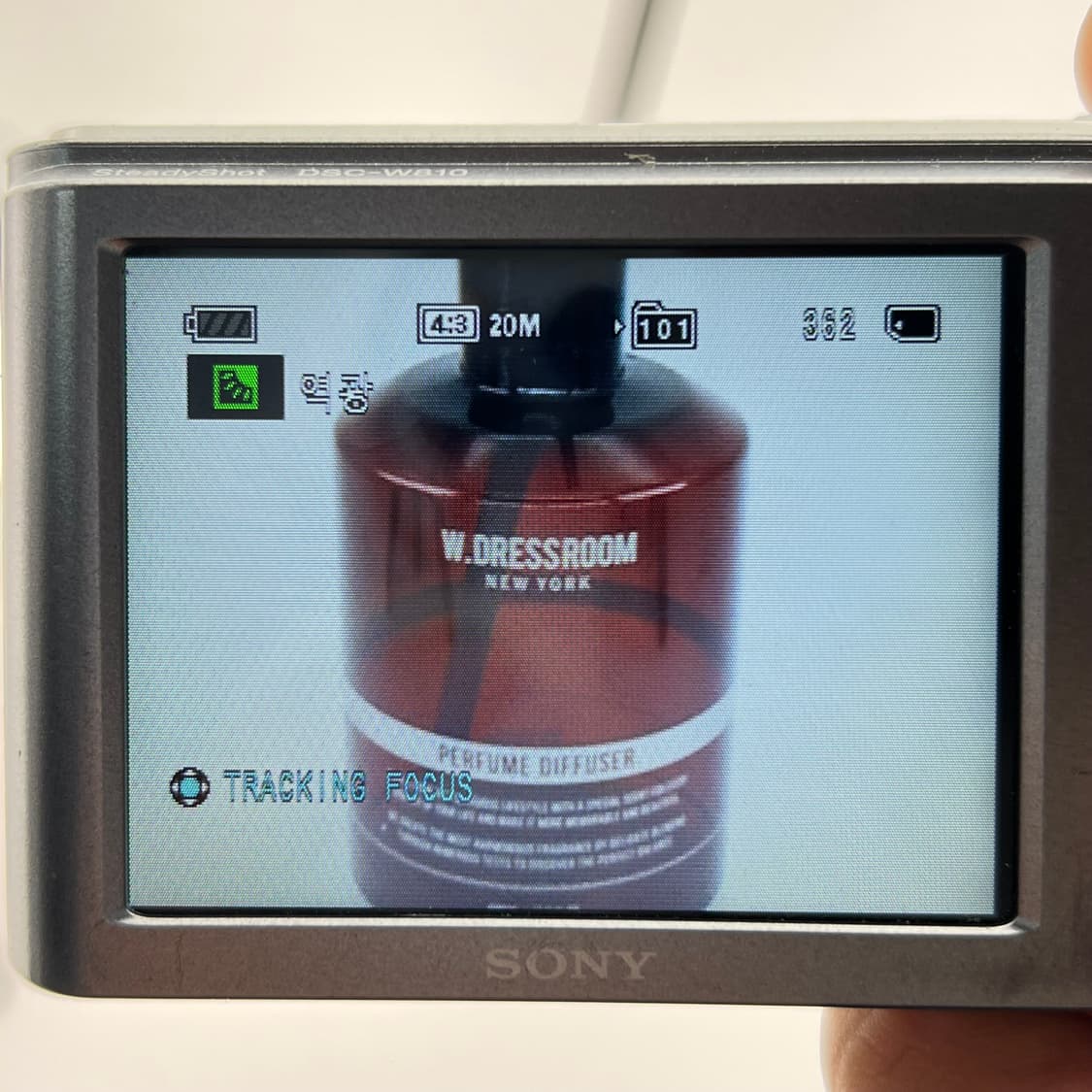 소니 사이버샷 SONY Cyber-shot DSC-W810 실버 상품이미지9