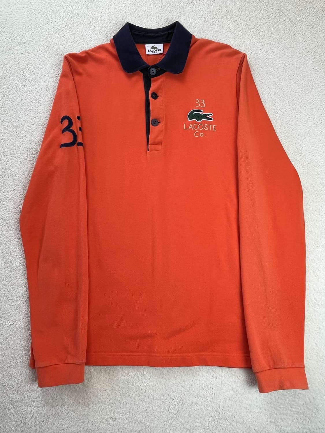 라코스테 빅로고 카라티, 럭비셔츠 상품이미지1