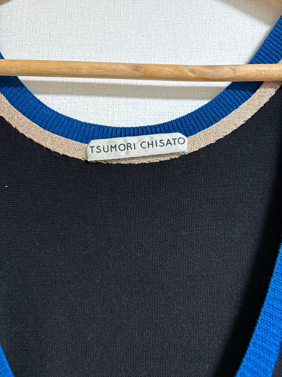 츠모리치사토 고급 배색 점프수트 상품이미지2