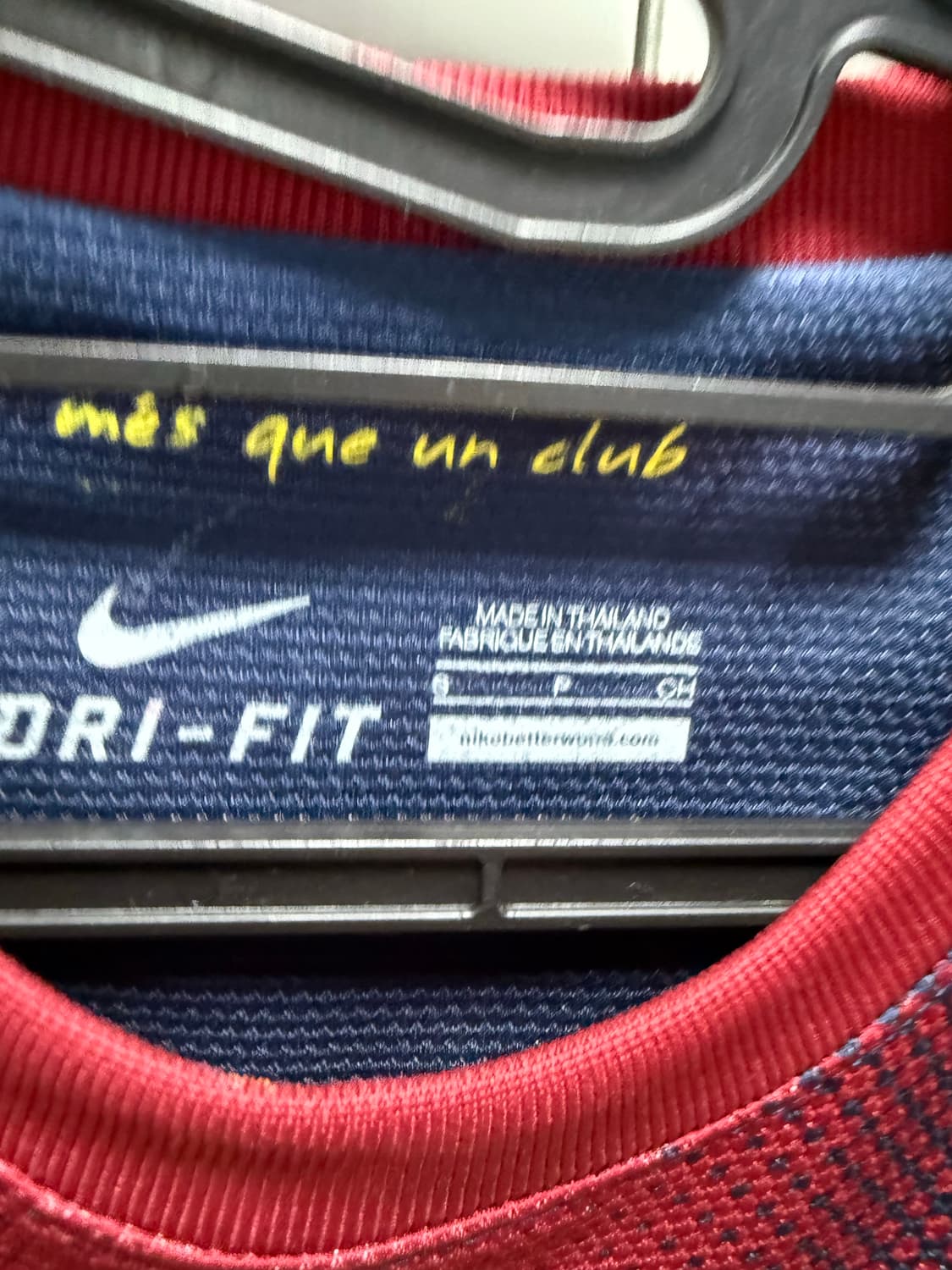 12-13  바르셀로나 어센틱 메시 유니폼 상품이미지3