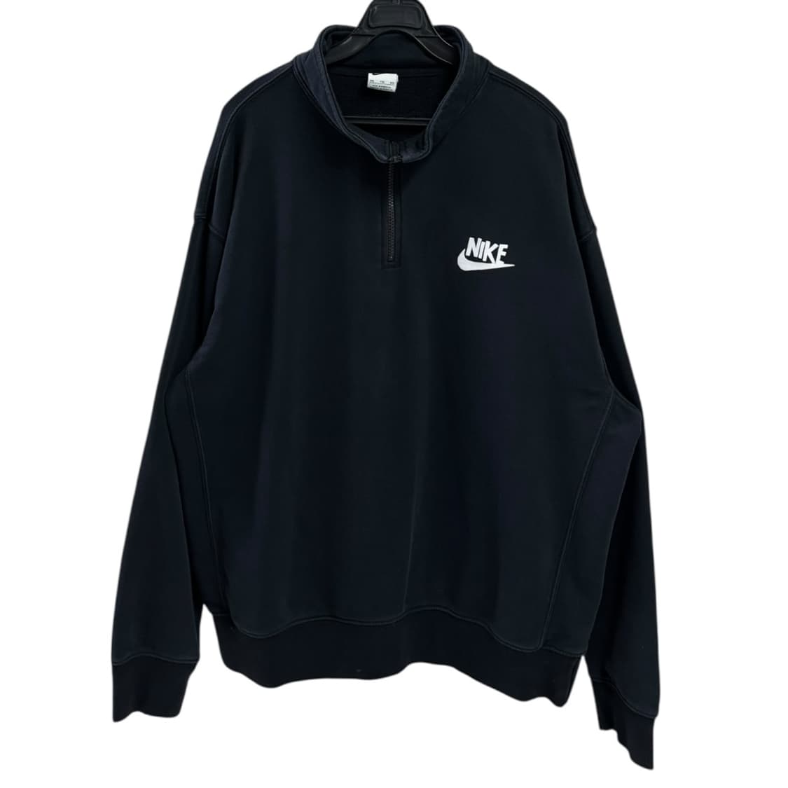 나이키 반집업 맨투맨 상품이미지1