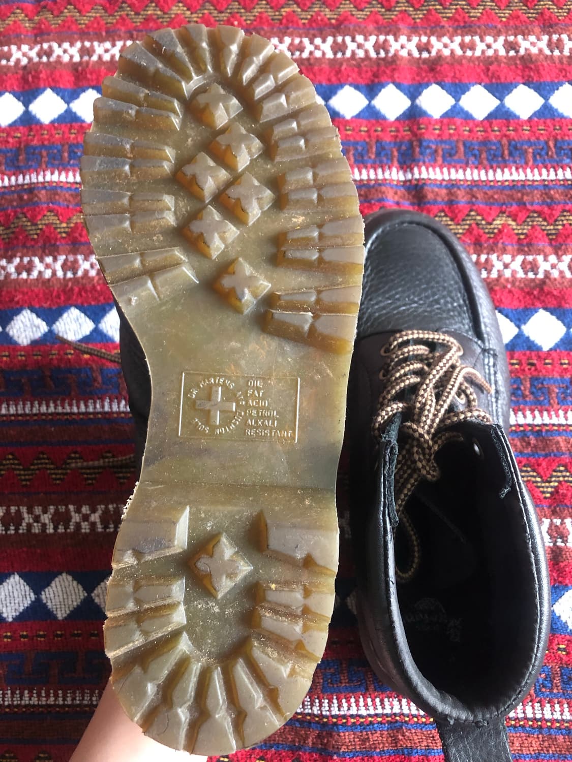 닥터마틴 데미안 목토 부츠 270 상품이미지5