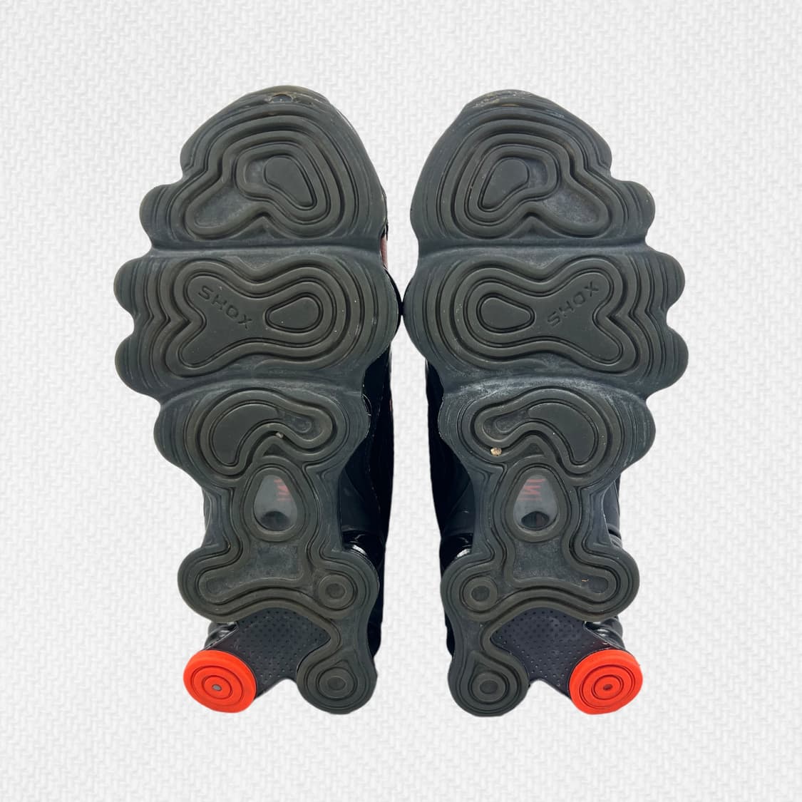240 W 나이키 샥스 TL 노바 블랙 오렌지 상품이미지9