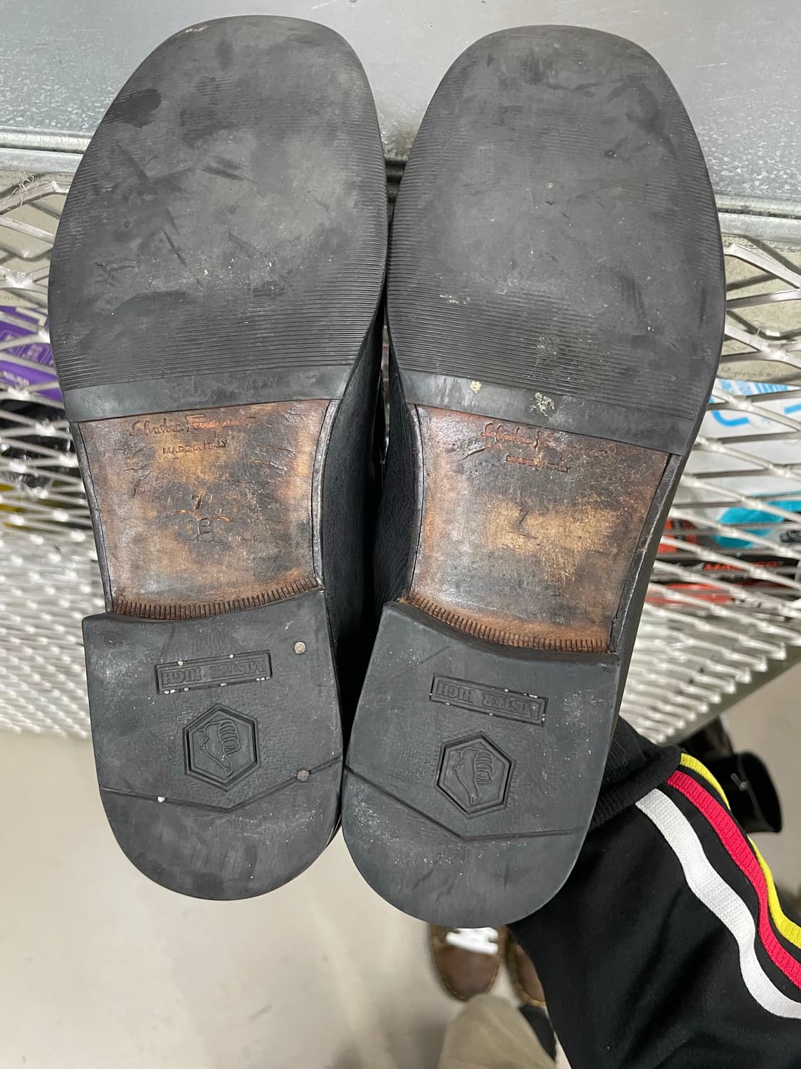 페레가모 간치니 레더 로퍼 7.5  상품이미지6