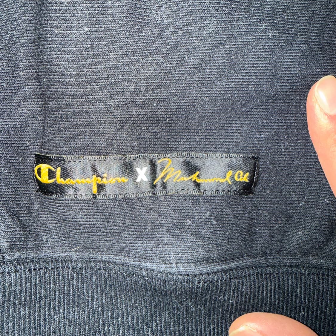 챔피온 X 무하마드 알리 후드 블랙 상품이미지7