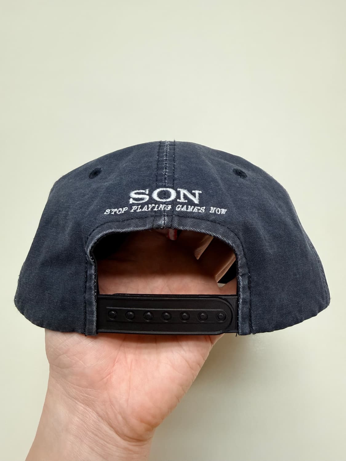 랄 RS 로고 6패널 볼캡 상품이미지4