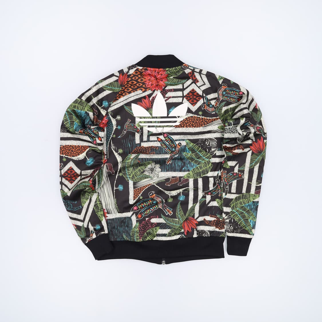 90 아디다스 플라워 슈퍼스타 트랙탑 져지 자켓 4257 상품이미지2