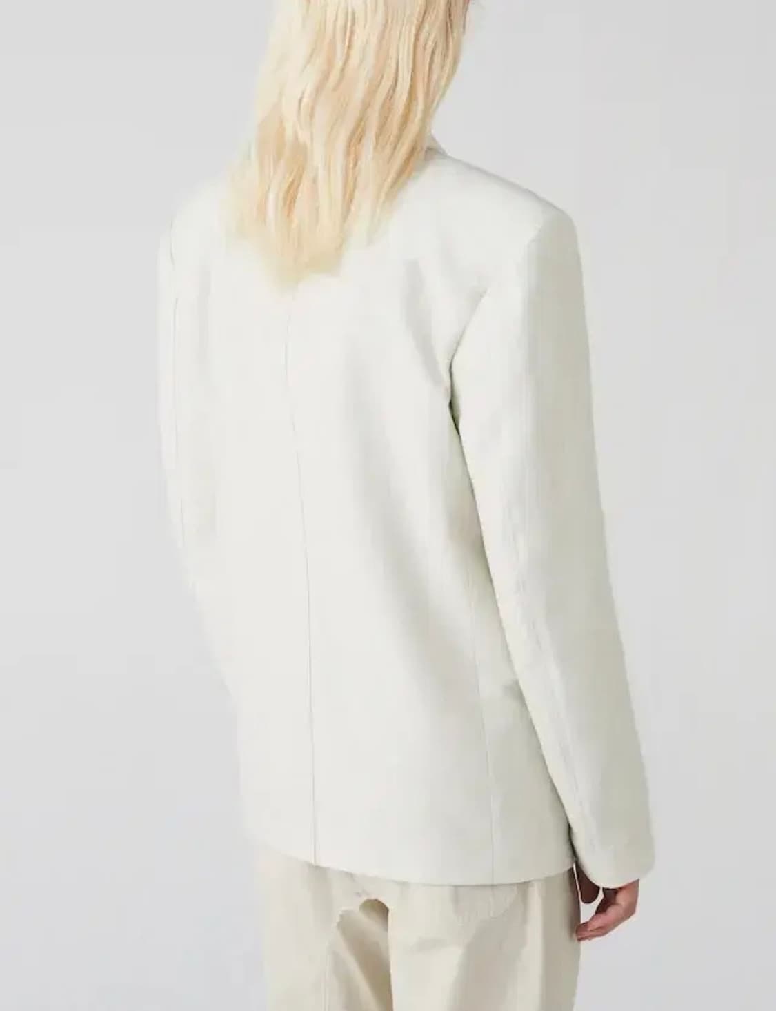 50) 르메르 자켓 펠리컨 그레이 새상품급 택o lemaire 상품이미지4