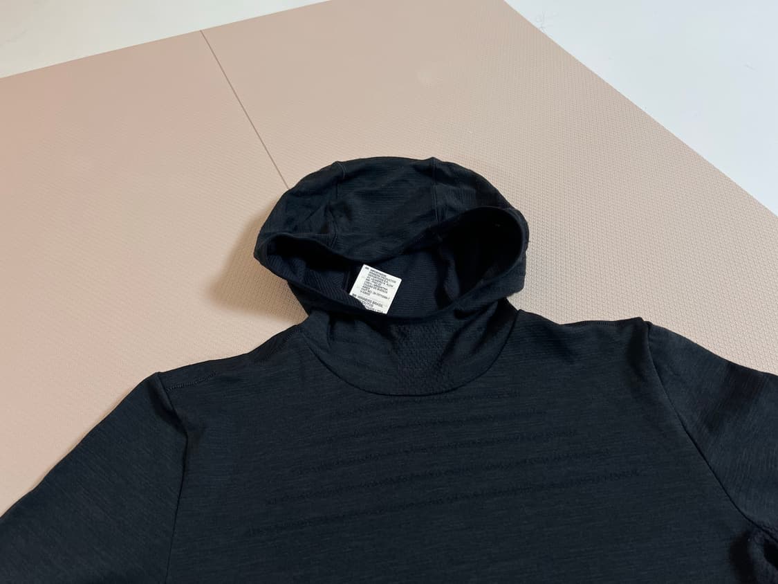 살로몬 후드 티셔츠 여성 L 상품이미지3