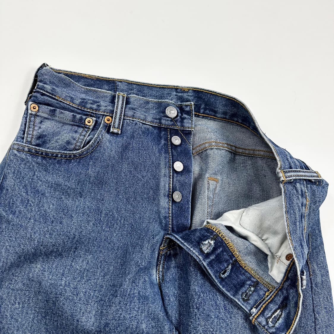 리바이스 501 오리지널 데님팬츠 (28인치 여성추천) 상품이미지4