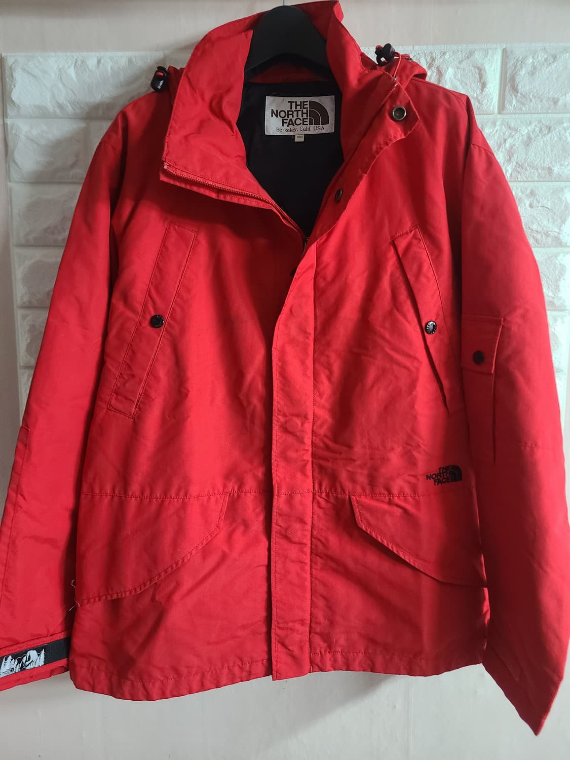 노스페이스 아론 바람막이(100) 상품이미지1