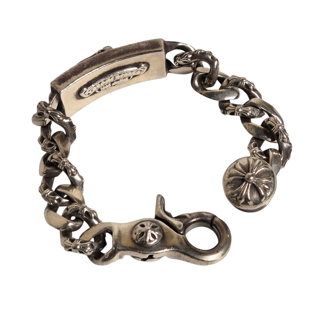 ChromeHearts) 크롬하츠 펜시 ID 대거 팔찌 (10링크) 상품이미지4