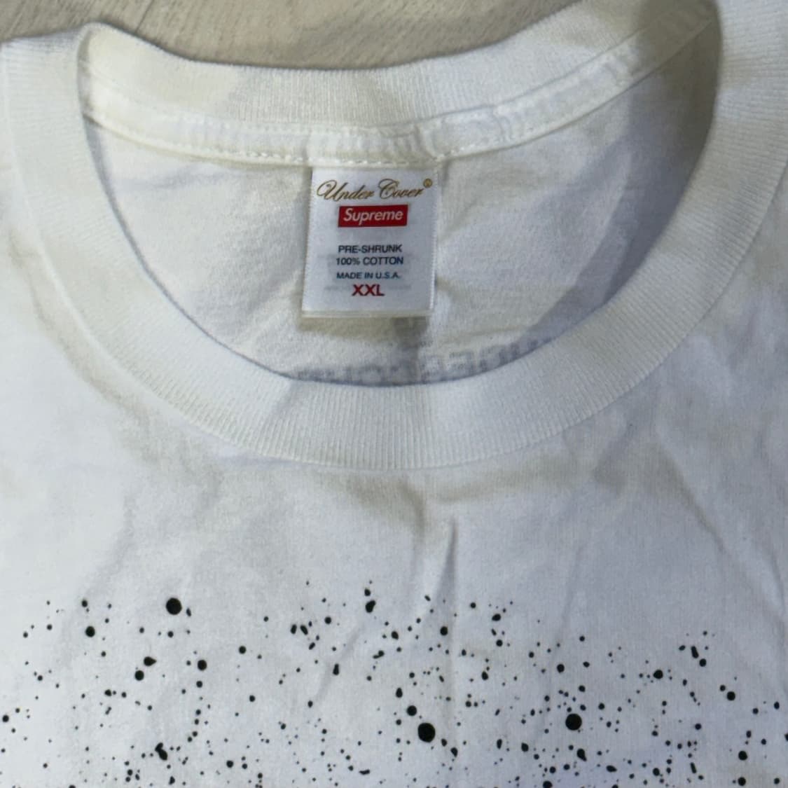 23SS 슈프림 x 언더커버 티셔츠 상품이미지4