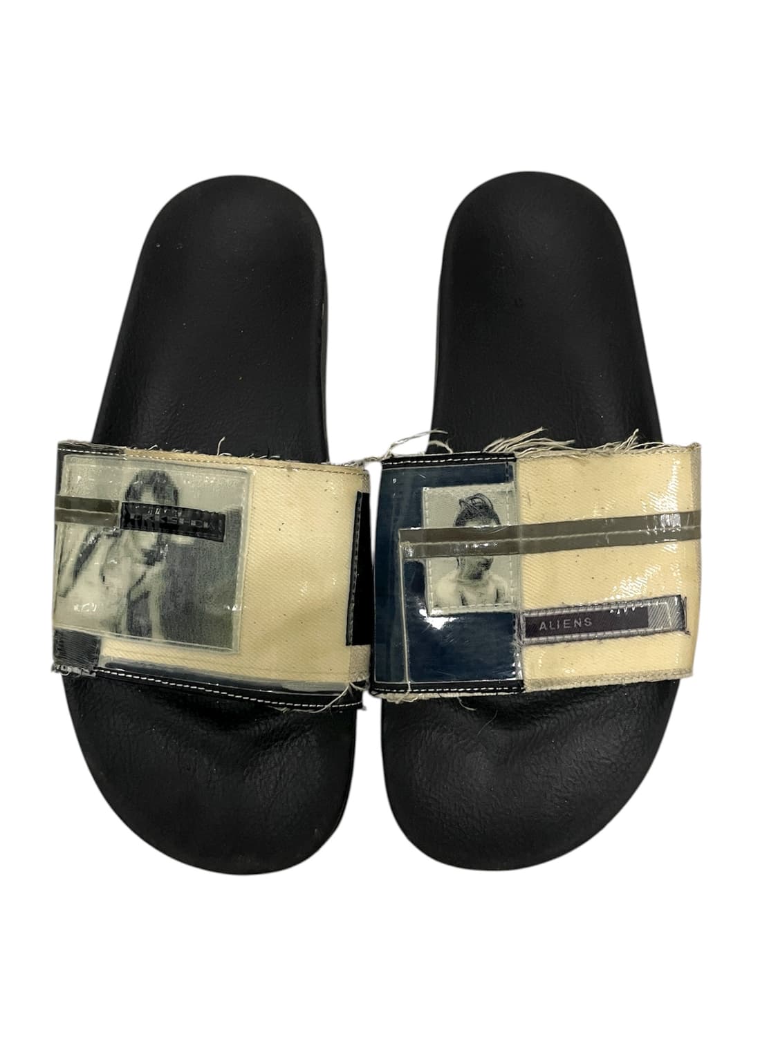 릭오웬스 다크쉐도우 패치 슬리퍼 상품이미지1