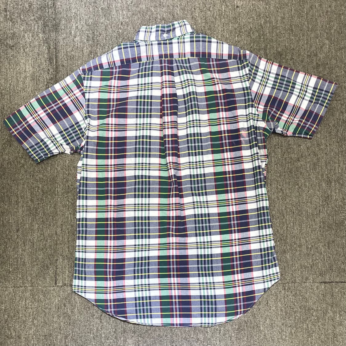 (M) POLO 폴로 랄프로렌 체크 반팔 셔츠 클래식핏 상품이미지6