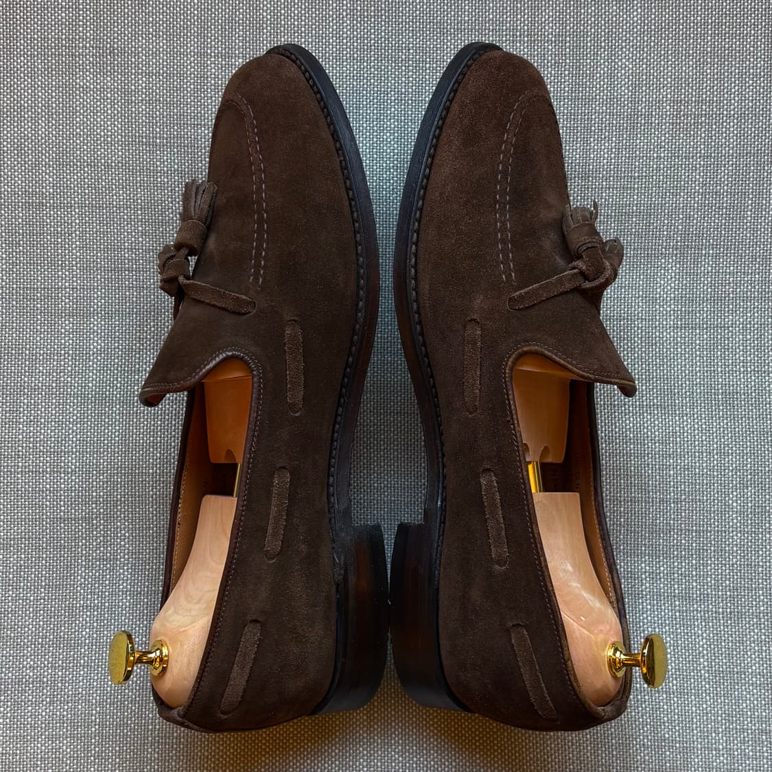 [280] Loake LINCOLN 브라운 스웨이드 태슬 로퍼 상품이미지6