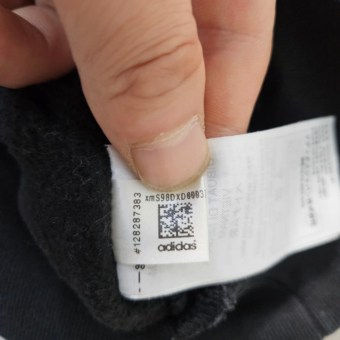 L 아디다스 퓨처 아이콘 후드티 0317Y 상품이미지5