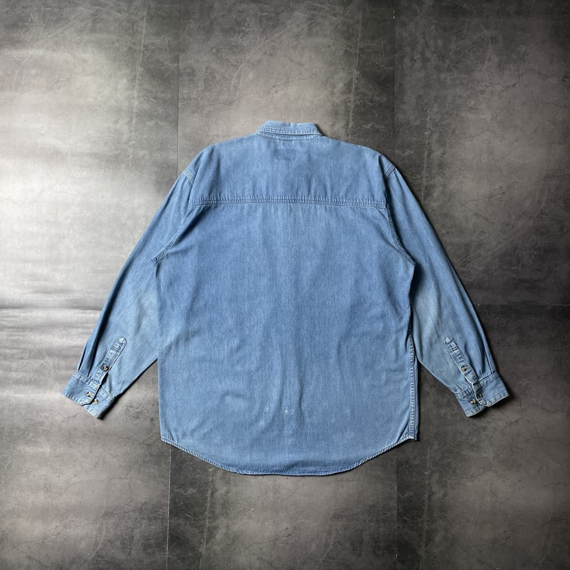 SOUTH BAY 사우스베이 빈티지 코튼 데님 셔츠 A00554 상품이미지6