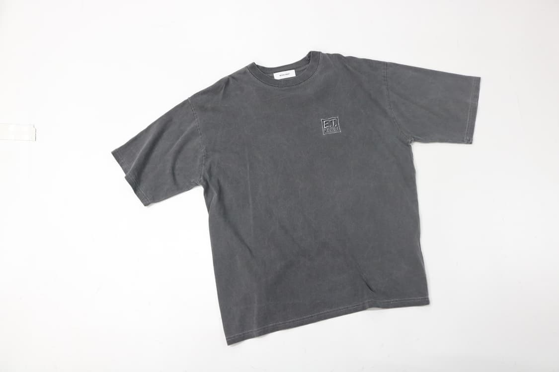 MONO-MART 모노마트 X E.T. 콜라보 빈티지 워싱 반팔티셔츠 상품이미지5