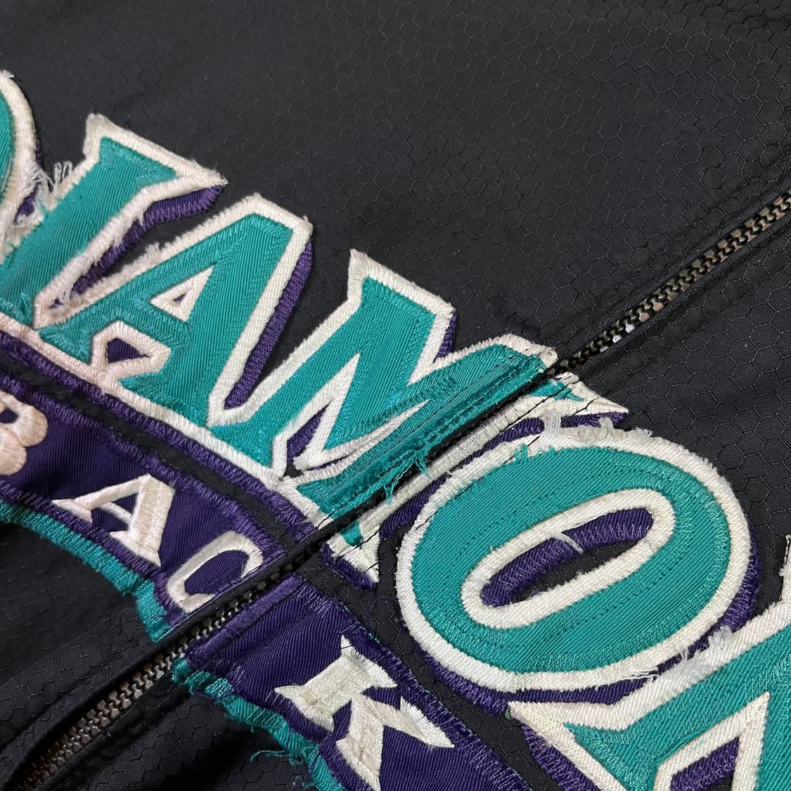 마제스틱 애리조나 다이아몬드 스타디움 점퍼 상품이미지6