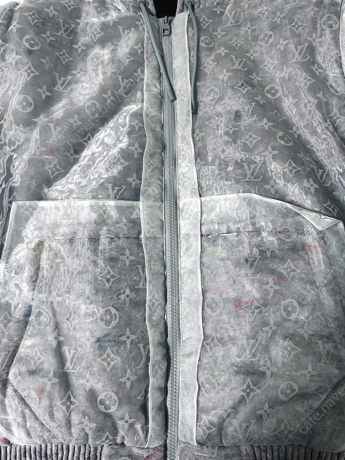 루이비통 오간자 패딩 자켓 상품이미지3