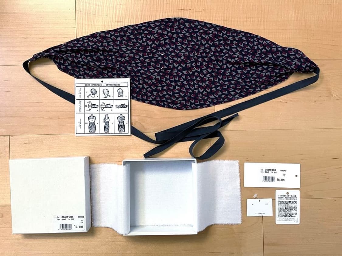 [os] margiela jabot  상품이미지7