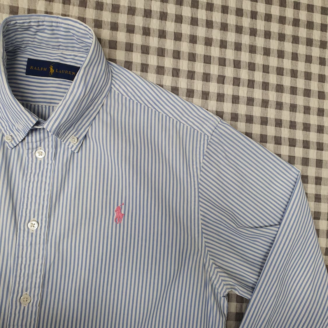 폴로 랄프로렌 긴소매 셔츠 남자95 상품이미지3