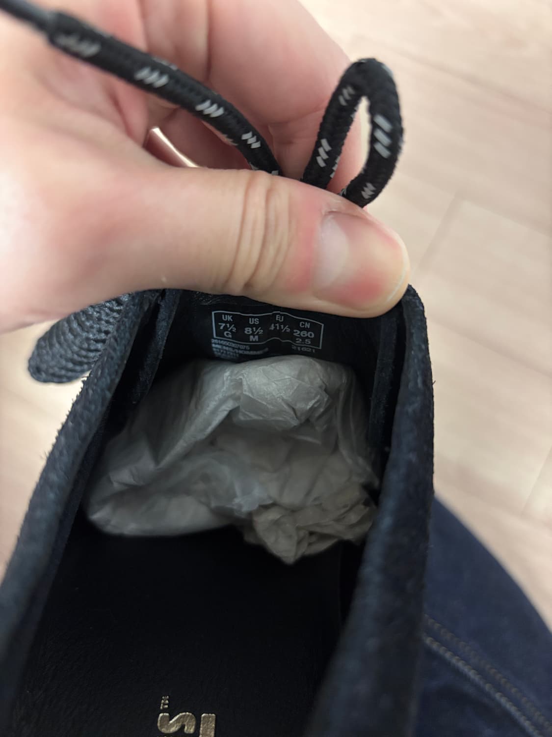 새상품) 260 클락스 데저트 트랙 고어텍스 비브람 상품이미지7