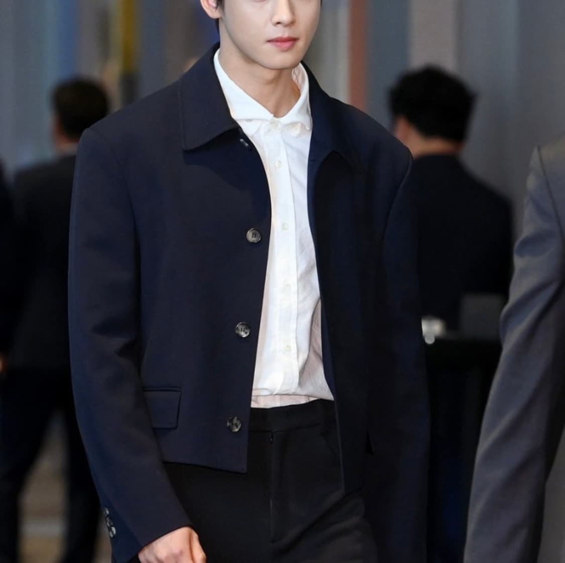 [RECTO] 렉토 24fw 울블렌드 숏 자 켓 M 상품이미지6