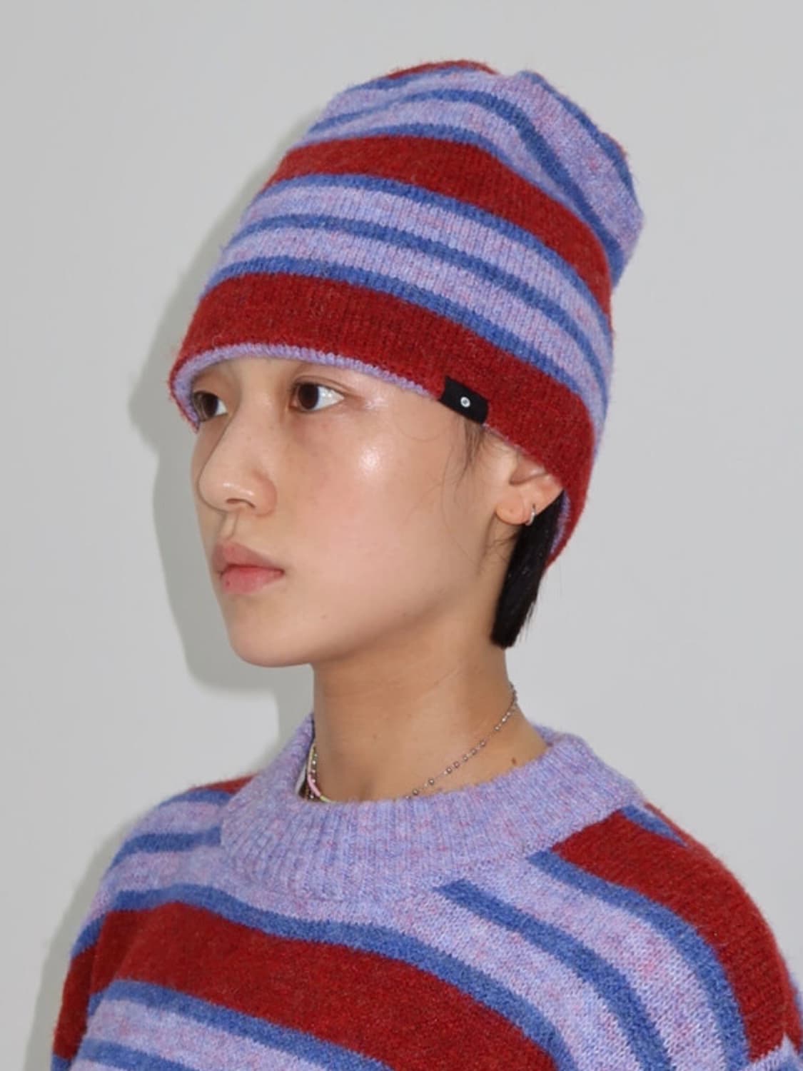 PLZPROJECT 플리즈프로젝트 스트라이프 비니 상품이미지1