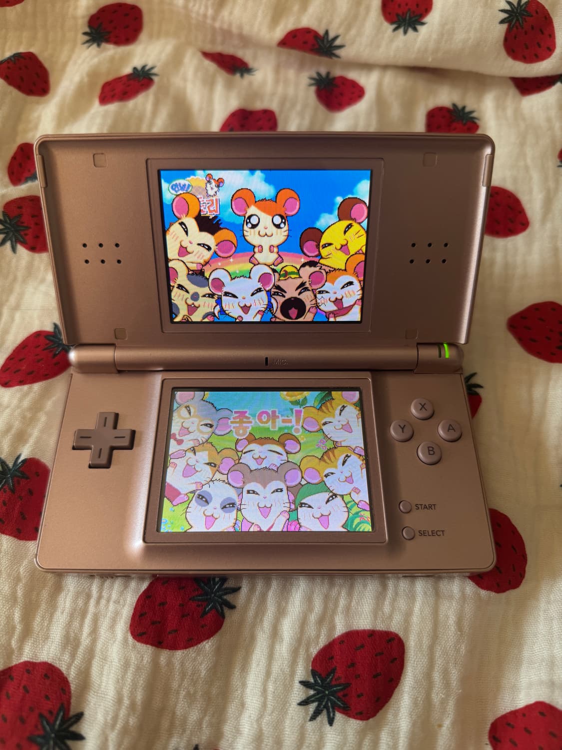 닌텐도 ds lite 로즈골드 상품이미지6