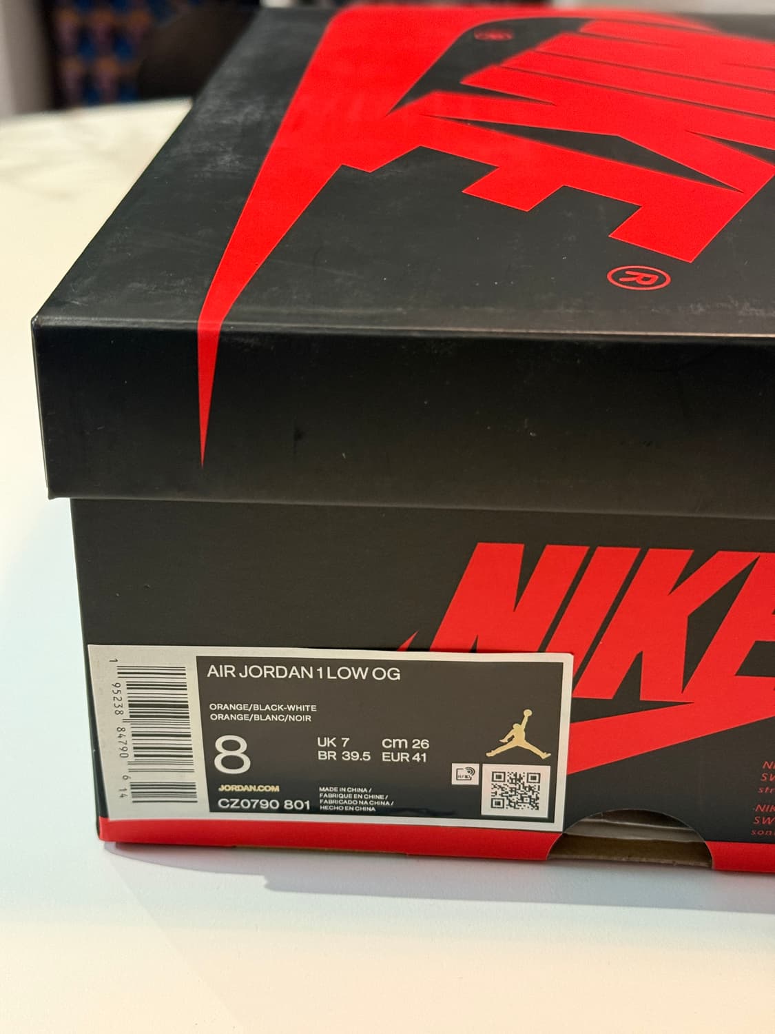 [260] 나이키 조던1 로우 스타피쉬 상품이미지4