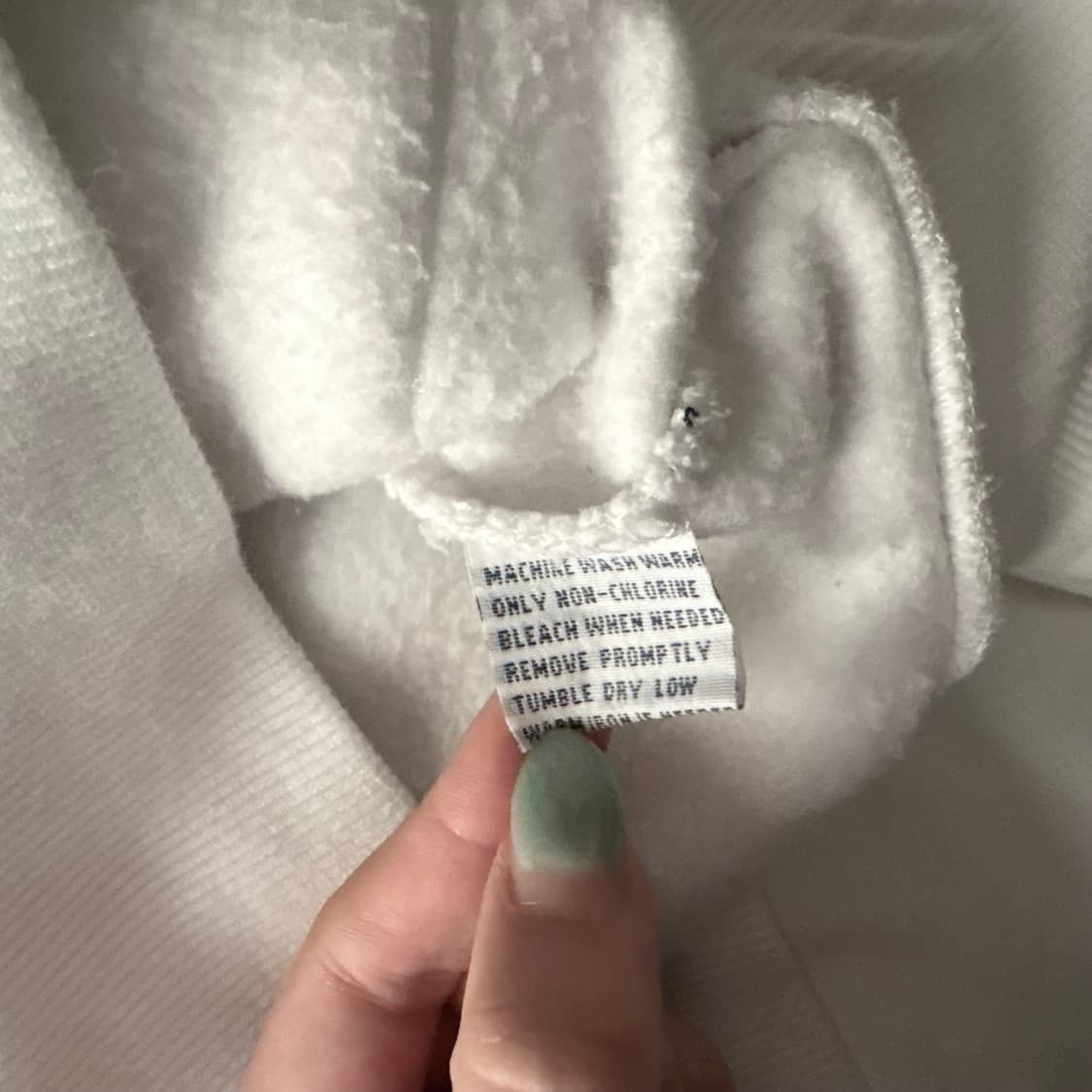 폴로 빅포니 성조기 후드티 상품이미지4